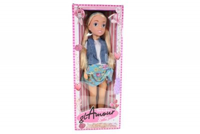 ANEK - SMILY PLAY Lalka Julka nie chodzi samodz.80cm SmilyPlay 88416