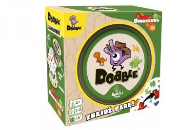 REBEL Rebel gra Dobble Dinozaury