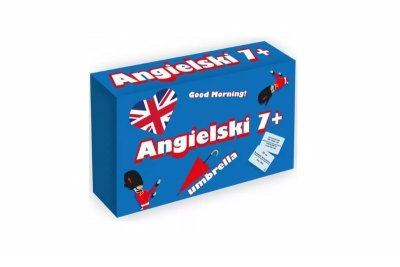 KANGUR - GRY Angielski 7+ MINI 42289