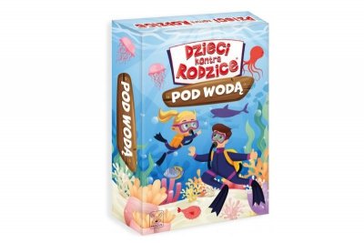 KANGUR - GRY Dzieci kontra rodzice Pod wodą 42364