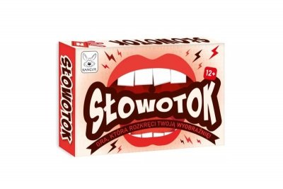 KANGUR - GRY Słowotok 42524