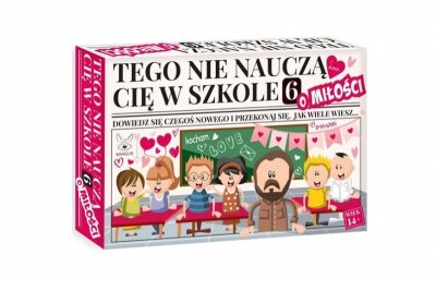 KANGUR - GRY Tego nie nauczą Cię w szkole 6 O miłości 42449