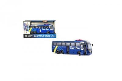 SWEDE Autobus ze światłem skrętne koła G8561 06377
