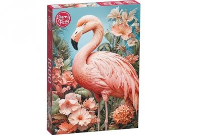 PLATON Puzzle 1000 Cherrypazzi Think pink 31117
