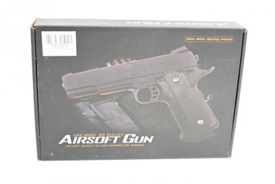 CABOTOYS Pistolet metal V29 81328