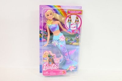 MATTEL Barbie Magiczna syrenka kwiatowa JDM72
