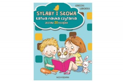 NASZA KSIĘGARNIA Sylaby i słowa Łatwa nauka czyt.zest.20książ.42290