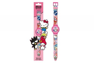 KIDS EUROSWAN HISZPANIA Hello Kitty zegarek dziecięcy HK50153 87861