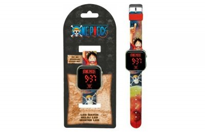KIDS EUROSWAN HISZPANIA One Piece zegarek cyfrowy LED OP00006 89520