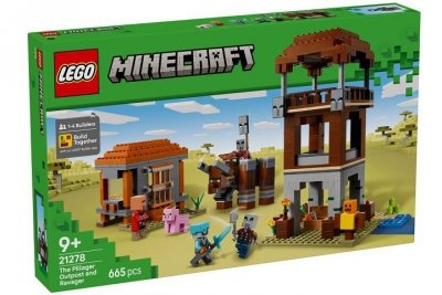 LEGO LEGO MINECRAFT Kryjówka rozbójn.i d...21278