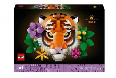 LEGO LEGO ART Kol. zwierząt Tygrys 31217