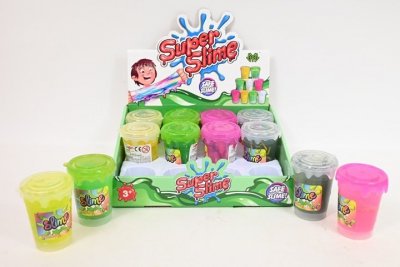 TRIFOX Masa slime figurka owad 12szt/disp A-0811 83542