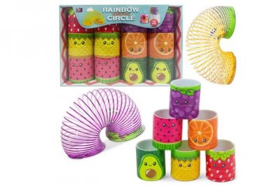 TRIFOX Sprężyna owoce 12szt/box A-0826 83269