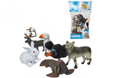 TRIFOX Zwierzęta polarne arktyczne A-0932 73741
