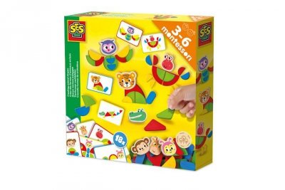 SES CREATIVE SES Montessori tworzenie kszt.zwierząt 14063 40632