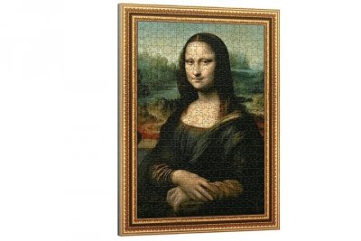 TREFL PUZZLE 500 Puzzlorama Mona Lisa 37541