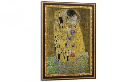 TREFL PUZZLE 500 Puzzlorama Pocałunek Gustav Klimt 37542