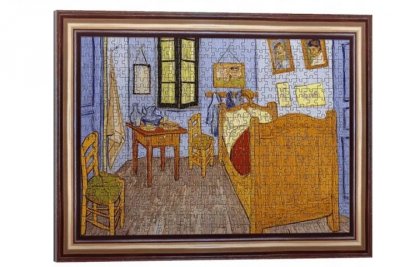 TREFL PUZZLE 500 Puzzlorama Pokój VanGogha w Arles 37545