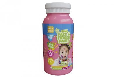 BOTI BOTI NATURAL farba d/mal palcami RÓŻ 250ml 38589