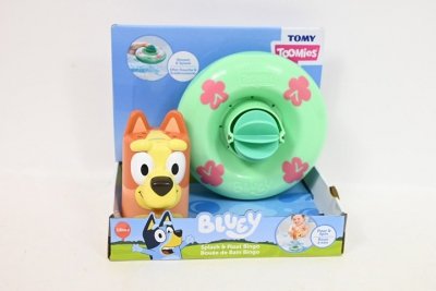 TOMY TOMY Bluey zabawka z Bingo do kąpieli E73623