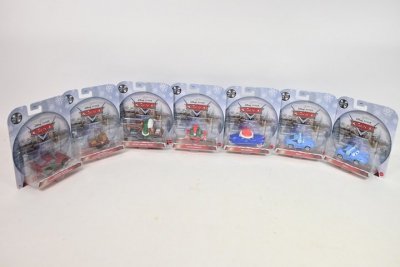 MATTEL CARS auta zimowe GYD55 /12