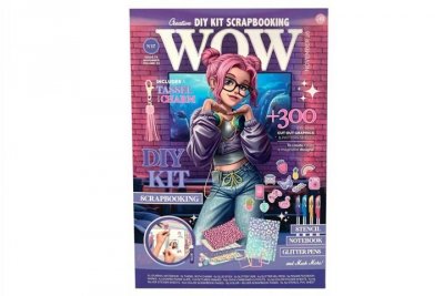 KIDS EUROSWAN HISZPANIA Wow Generation Scrapbooking zdrapyw. 87564