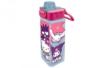 KIDS EUROSWAN HISZPANIA Hello Kitty bidon kwadrat 500ml HK50207 91660