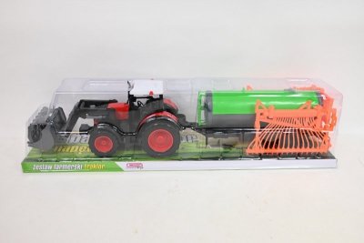 GAZELO Traktor z maszyną rolniczą G203584 63827