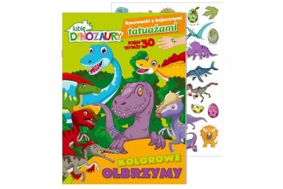 MEDIA SERVICE ZAWADA Lubię Dinozaury Rys.z tatu.cz1 Kol.świat gad.26906