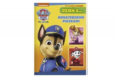 MEDIA SERVICE ZAWADA Psi Patrol Dzień z… Bohatersk.pieskami 29938