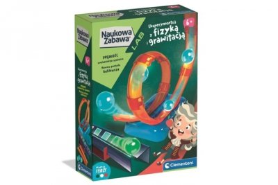 CLEMENTONI - ZABAWKI CLE Naukowa zabawa Fizyka i grawitacja 50410