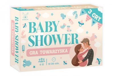 KANGUR - GRY Baby Shower Gra towarzyska 42784