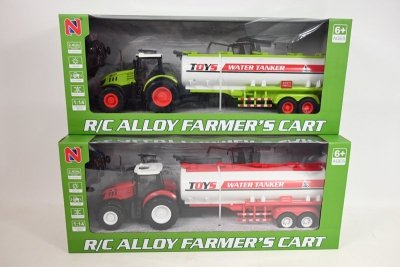 DROMADER Traktor z przyczepą na radio 1357598 75988