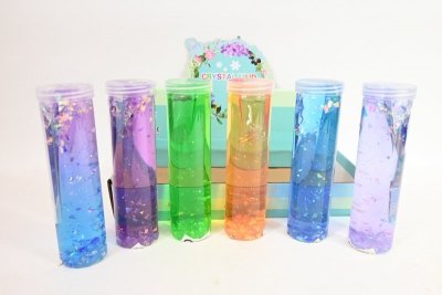 MADEJ Masa slime brokat 2w1 350g 6kol 012606 91405