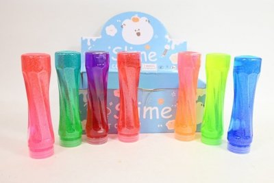 TOPGIFTS Slime "kręcony" 12szt/disp TG71665 97574