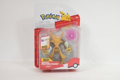 ORBICO POKEMON figurka bitewna Alakazam 81157