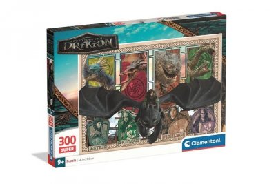CLEMENTONI - PUZZLE CLE puzzle 300 Super HowToTrainYourDragon 21748