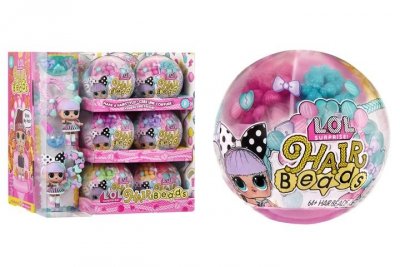 MGA L.O.L. Surprise HairBeadsTots mix 511212 /33
