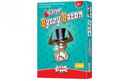 REBEL Rebel gra 6bierze! Byczy Baron 90590