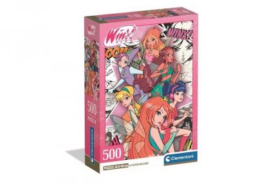 CLEMENTONI - PUZZLE CLE puzzle 500 Compact Winx 35154