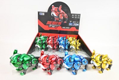 HIPO Pies 12cm św/dźw metal HXAR29 52947