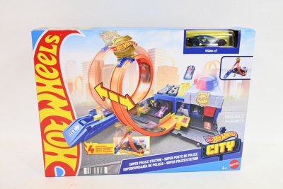 MATTEL HW City Posterunek policji pętla JBM71 /2