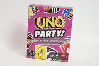 MATTEL UNO PARTY Refresh gra karciana JJV58 /5