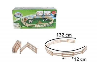 HIPO-FARMA Płot zagroda drewno 132cm 1:32 610304 37923