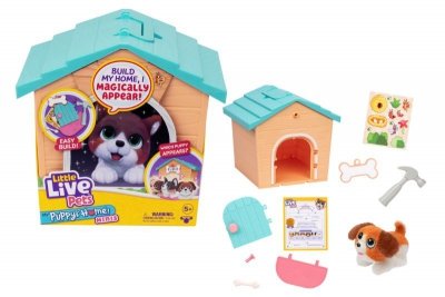 COBI LITTLE LIVE PETS szczeniak z budą 26616 66168