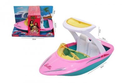 HIPO Łódź dla lalki 30cm H13913 51124