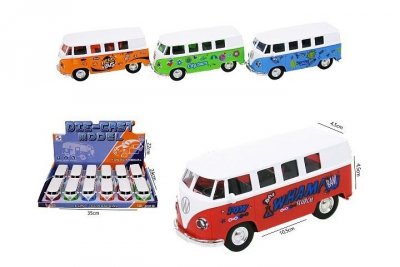 HIPO Bus metal 10cm 4kol 12szt/disp HX226 52794