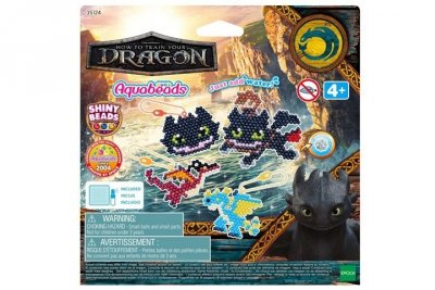 EPOCH - AQUABEADS AQUABEADS Jak wytresować smoka 35124 51246