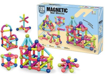 ADAR Klocki magnetyczne 128el 06951