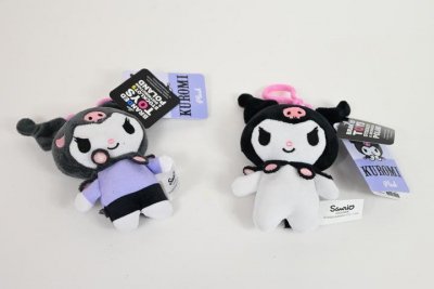 BRANDED TOYS HELLO KITTY 14cm Kuromi brelok 2rodz 99249